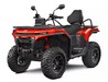 CFMOTO CFORCE C5 PITKÄ RED